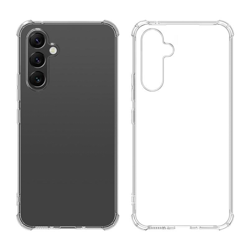 Foreign trade applicable YuSamsung A27 A07 four-corner anti-drop mobile phone case S26FE transparent tpu soft shell material manufacturer