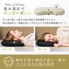 GOKUMIN Memory Low Memory Foam Pillow that is Gentle on Neck and Washable Side Back No Neck Storage Replacement Cover Included Pillow, Foam, [Chewy