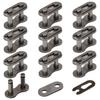 HIAORS 420 Chain Master Roller Connector Links For 90Cc 110Cc 125Cc 150Cc Tao Tao Coolster Apollo Pit Dirt Bike ATV Quad 196Cc 212Cc Coleman CT200U