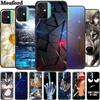 Pour Blackview Oscal C70 Coque Animaux TPU Silicone Souple Coques de Téléphone Housse Arrière Pour BlackviewC70 C 70 Loup Protecteur Cool Coque