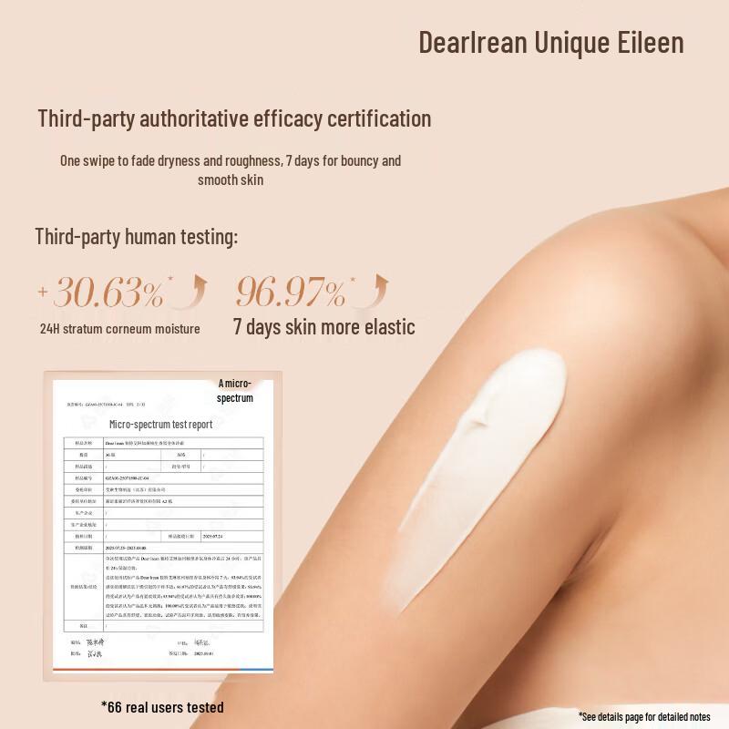 Dear lrean My Youth Scented Body Cream
