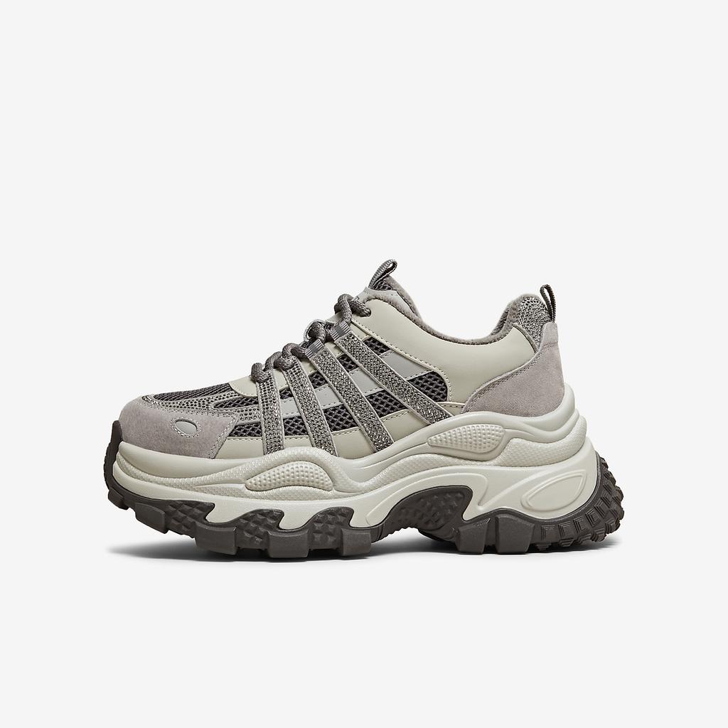 TATA/He She 2026 Spring Fashionable Casual Versatile Female Dad Shoes