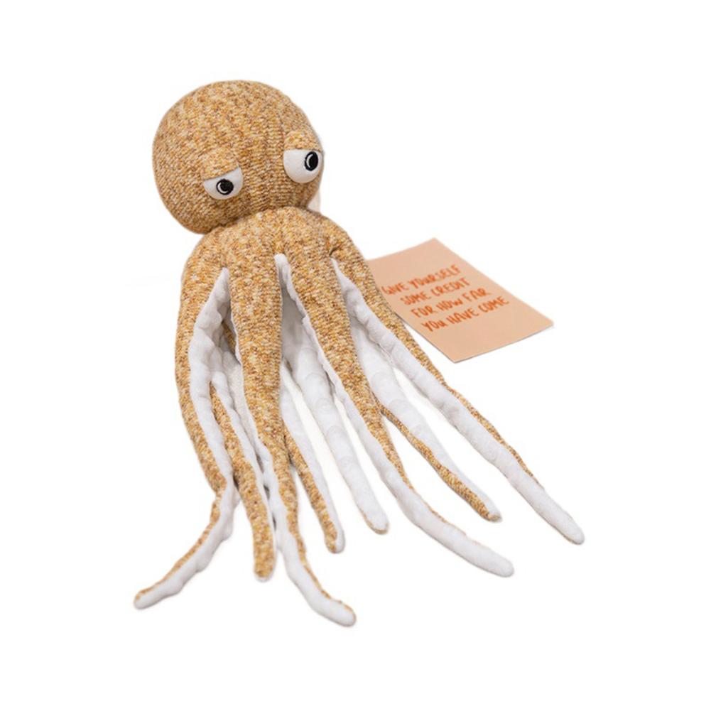 Cartoon Plush Doll Long Legs Octopus Marine Animal Plush Toy Warm Hug Super Soft Throw Pillow For Sofa Bed Home Decor