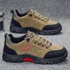 2025 Autumn New Men's Shoes Sports and Leisure Shoes Outdoor Hiking Hiking Shoes Men's Fashion British Tooling Shoes