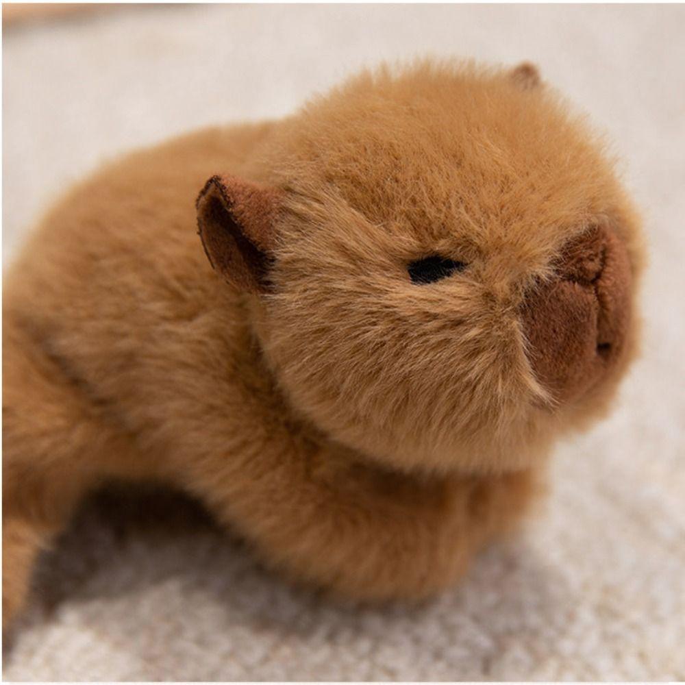 Cute Design Refrigerator Magnets Animal Shape Plush Toys Decorative Toys Fridge Decor  Refrigerator