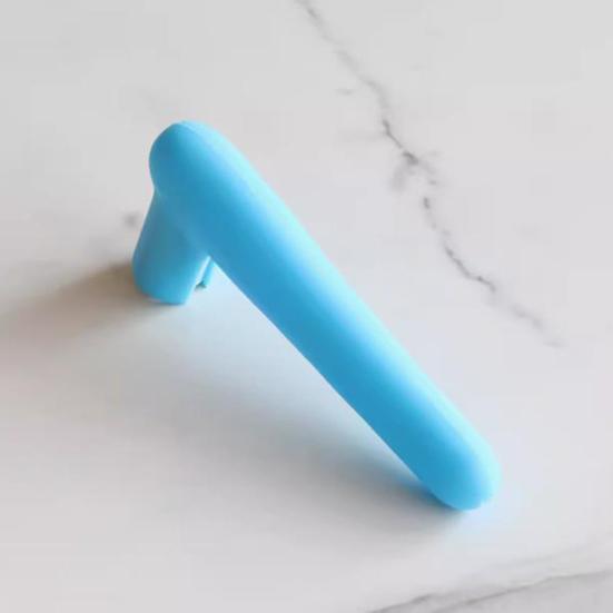 2Pcs Silicone Door Handle Covers Universal Anti-Collision Anti-Static Safety Door Lever Grip Handle Cover Bumper Protectors Cushions
