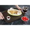 Serving Trays 24395 Brown Plastic Fast Food Tray, 10 By 14-Inch, (Set of 6)
