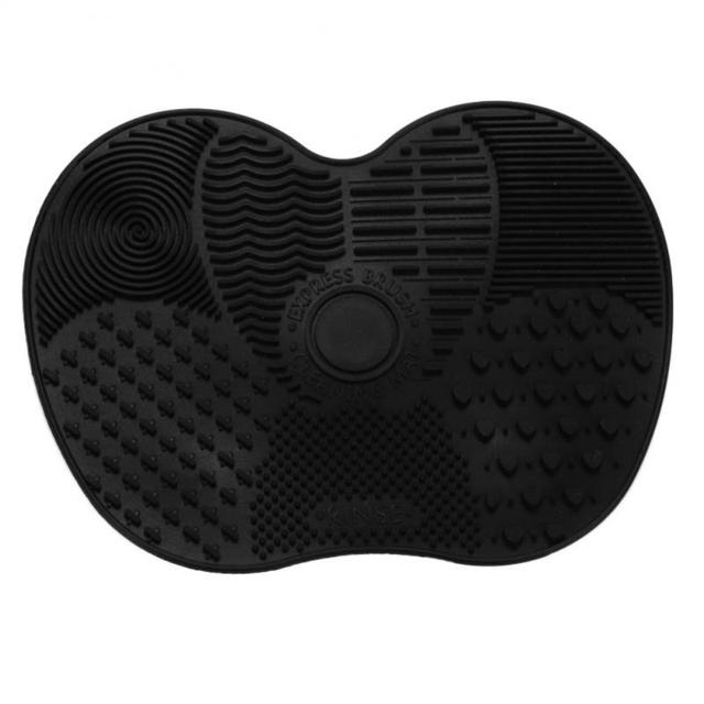 1pc Silicone Makeup Brush Cleaner Pad Make Up Washing Brush Gel Cleaning Mat Foundation Makeup Brush Scrubber Board Tool