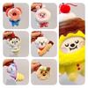 394in Bts Plush Keychain Animal Stuffed Doll Backpack Pendant Toy Fans Gift