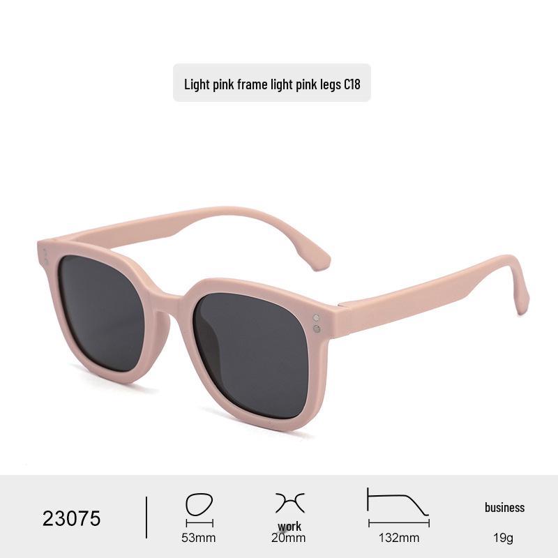 Children's Polarized UV Protection Sunglasses - Soft TPEE Rubber for Outdoor Travel Fashion