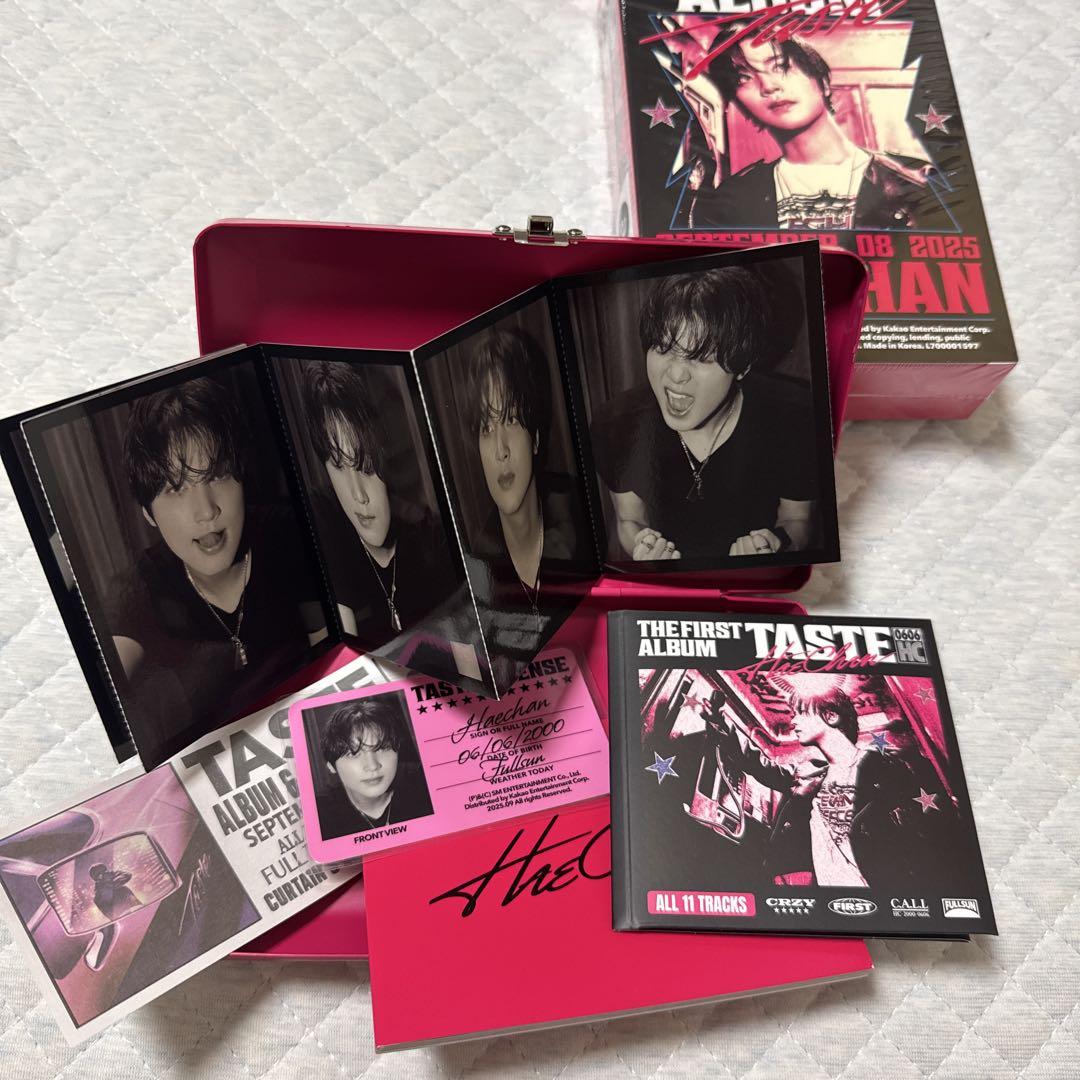 

[USED] Haechan solo album TASTE tincase