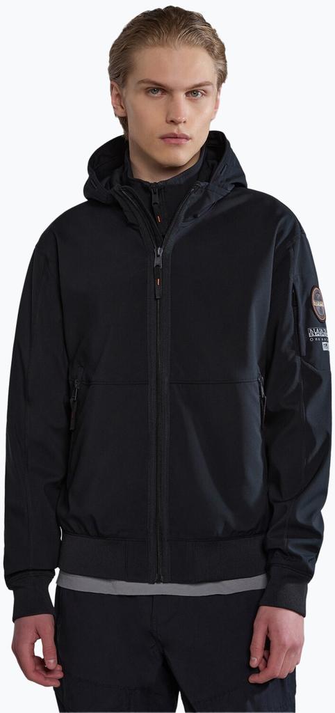 Winter Jacket Napapijri Jacke 'MELVILLE' Black