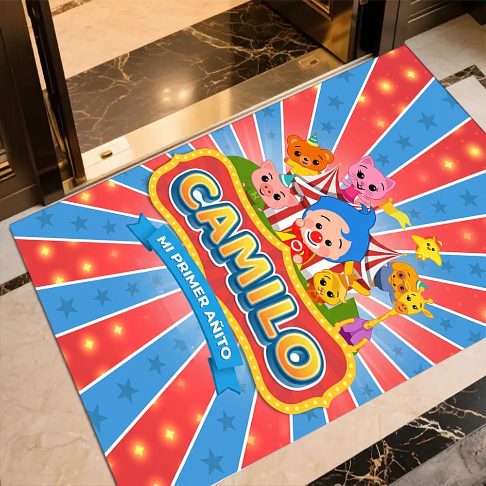 Plim Plim Carpet Design For Playrooms Kitchen Bedrooms Outdoor Antislip Carpet Anime Office Decor Birthdaychristmas Gift