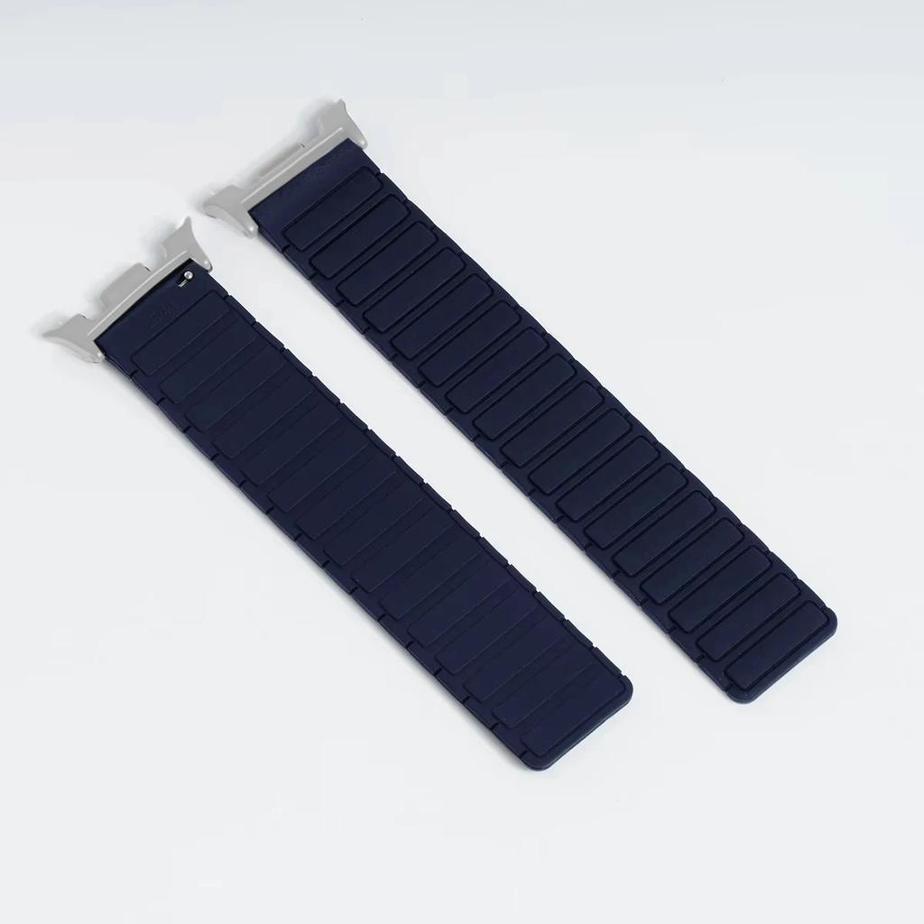 Magnetisches Silikonarmband für Samsung Galaxy Watch 8 40mm 44mm Ultra 2025 Sportarmband Ersatz für Galaxy Watch8Classic Armband