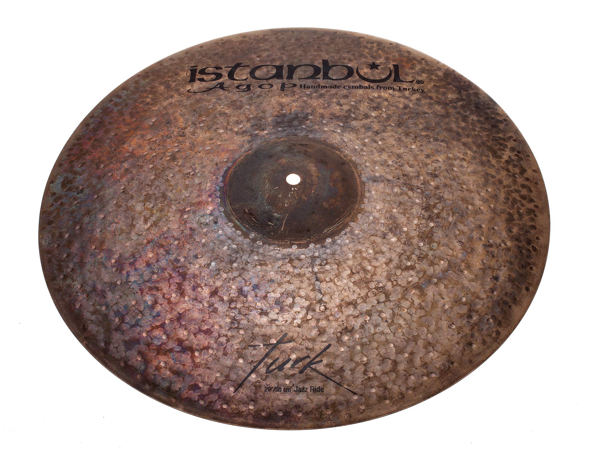 

Istanbul Agop Custom Series [Turk] Jazz Ride Cymbal 21 inch