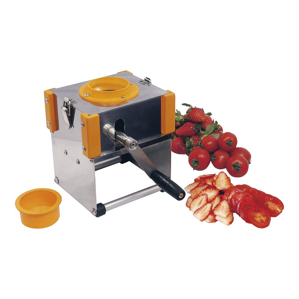 

Chiba Industrial Slicer Strawberry Slicer 240 x 175 x 235mm BIT0602 HD50-6