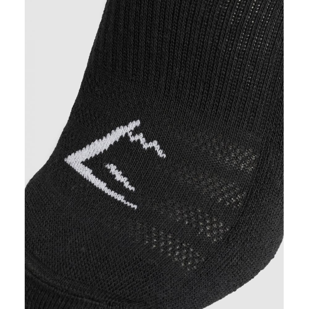 Gymshark Trainer Socks 3pk Black I1c4k Bb2j