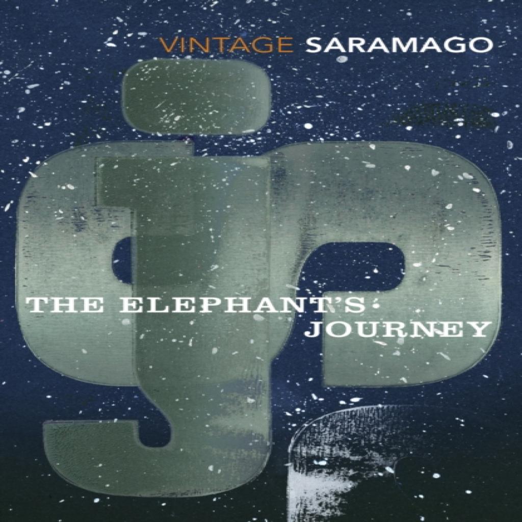 The Elephants Journey by Jose Saramago Paperback Book 9781784871796