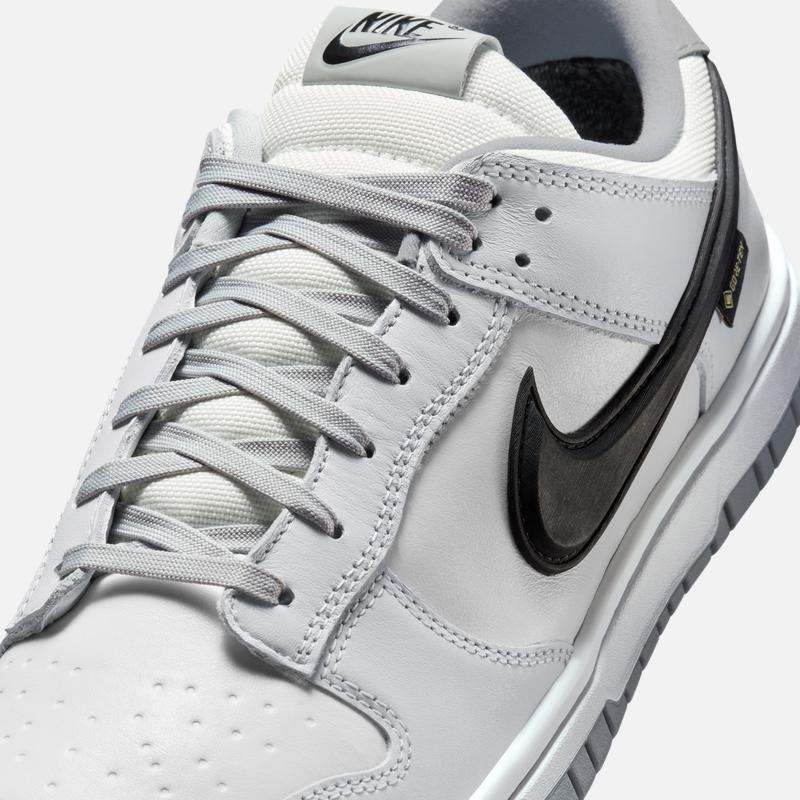 Nike Men's Waterproof Sneakers with Spring Rubber Sole - NIKE DUNK LOW GORE-TEX HQ2053