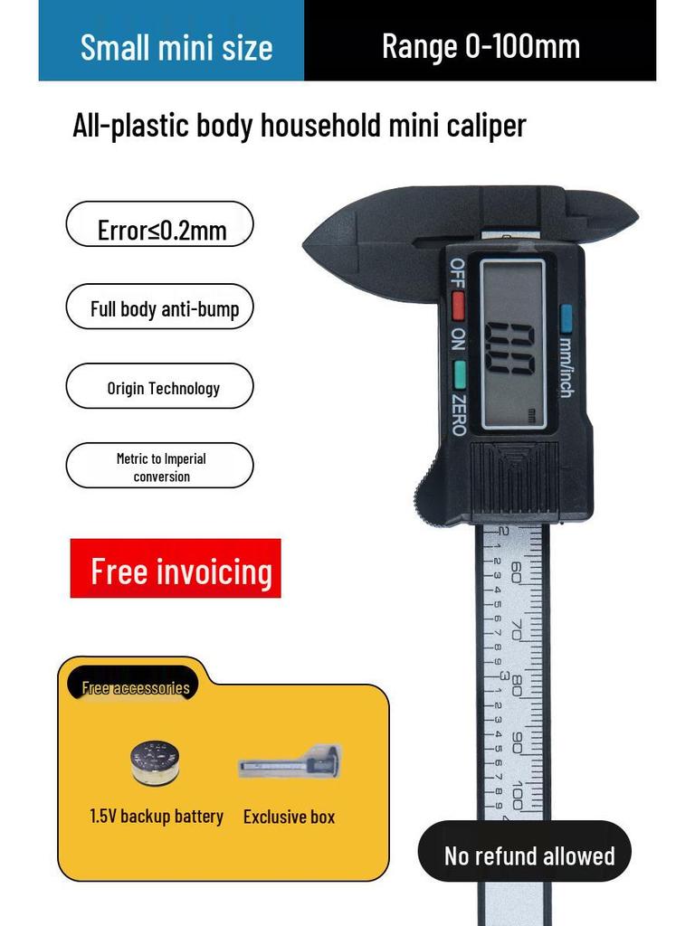 Sifeng High-Precision Digital Display Electronic Caliper for Jewelry, Antiques & Bracelets