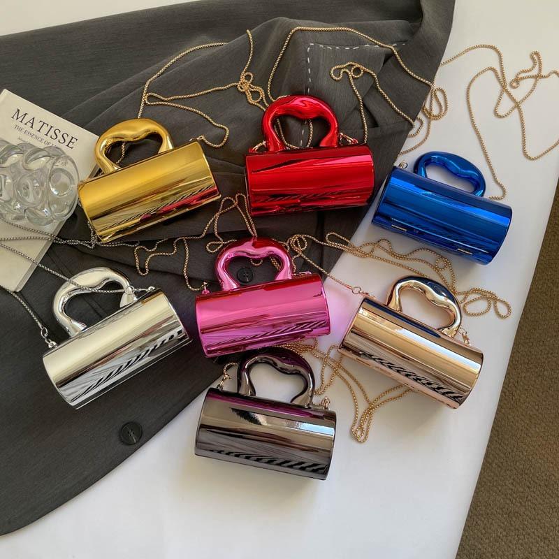 Neue Tasche tragbare Kettenhandtasche Acryl-Umhängetasche Handtasche Damen-Handtasche Handtasche Handtasche