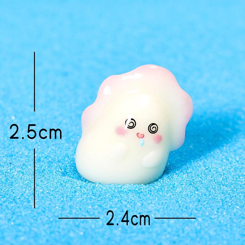 Micro Landscape Ornaments, Cute Little Oysters, Home Desktop Resin Craft Decorative Items, Small Ornaments and Accessories