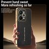 For OPPO Realme 15 15 Pro 15T  Premium Electroplated Lychee-textured Phone Case That’s Shockproof and Fingerprint-resistant