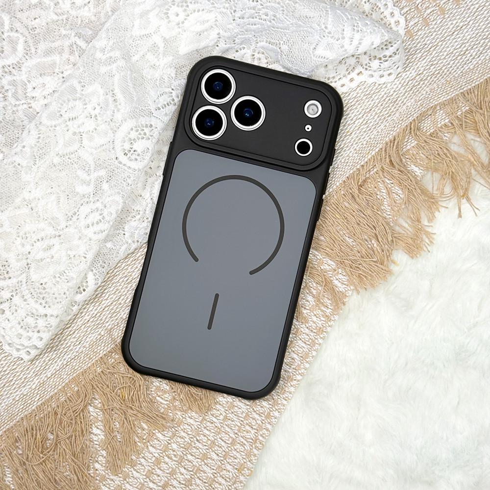 iPhone 17 Pro Max Skin-Feel Magnetic Suction Heat Dissipation Protective Case