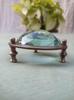 Brass Magnifying Glass: Vintage Desk Decor, Paper Weight, Table Decor