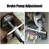 Universal Brake Caliper Piston Repair Tool Set - 3-Piece Disc Brake Service Kit for Car and Truck Brake Disc Pads Maintenance