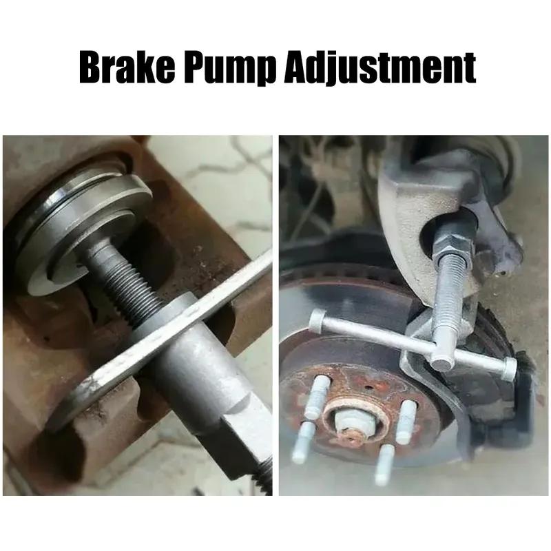 Universal Brake Caliper Piston Repair Tool Set - 3-Piece Disc Brake Service Kit for Car and Truck Brake Disc Pads Maintenance