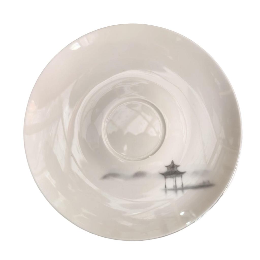 Luxury Lightweight Bone China Tableware Set - Thin, Durable Ceramic Plates, Bowls & Dishes for Hotels and Homes