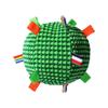 Dog Toy Pet Bell Ball for Chewing and Grinding Teeth, Self-amusement and Relaxation, Plush Sound-producing Toy, Pet Toy, Dog Toy