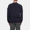 STONE ISLAND Solid Color Loose Fit Crew Neck Pullover Long Sleeve Sweatshirt Men Sweatshirt 8015654F3-V0020