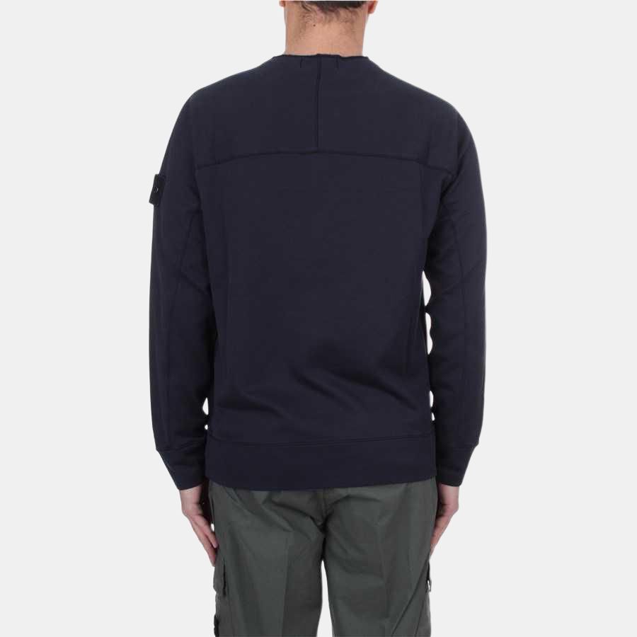 STONE ISLAND Solid Color Loose Fit Crew Neck Pullover Long Sleeve Sweatshirt Men Sweatshirt 8015654F3-V0020