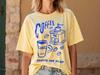 Funny Coffee Graphic Tee: Comfort Colors Shirt for Caffeine Lovers