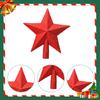 Christmas Tree Top Star Plastic Hanging Decor Festive Topper for Home Interior Christmas Decorations
