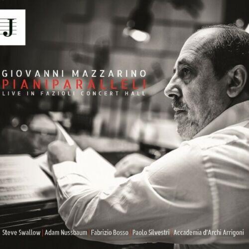 

CD GIOVANNI MAZZARINO Piani Paralleli Live In Fazioli Co JR0019 Jazzy Records 2017 Italy Jazz Used