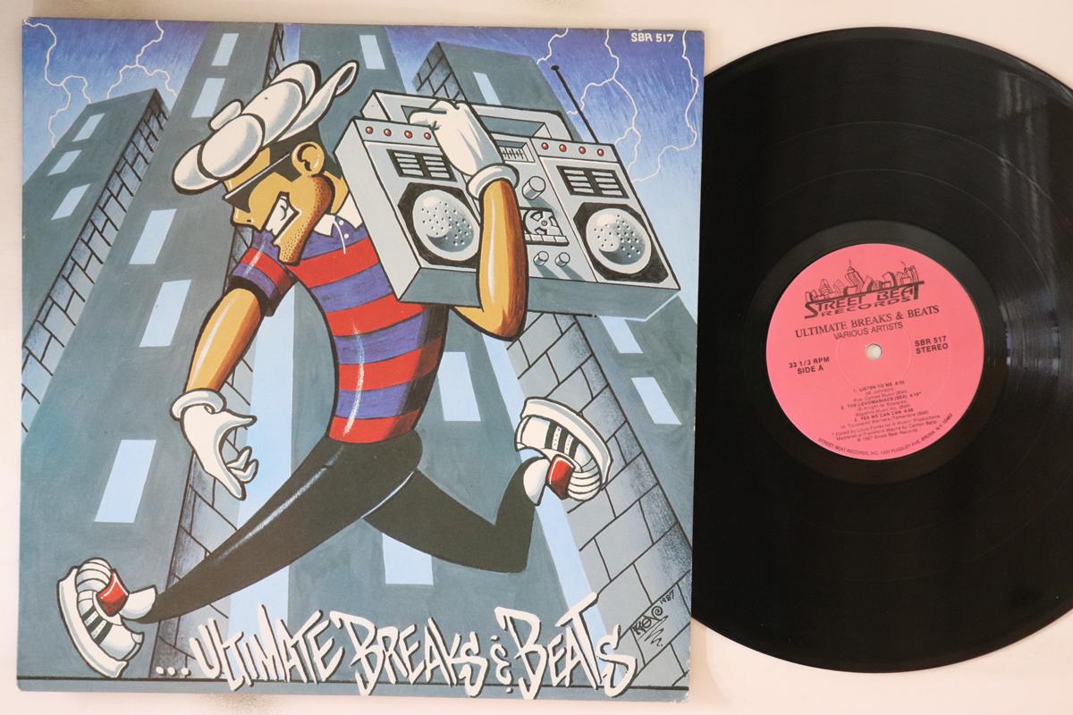

LP Record VARIOUS - Ultimate Breaks & Beats SBR517 STREET BEAT 1987 US Soul/Funk Used