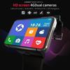 LOKMAT APPLLP MAX Ceas inteligent 4G Full Touch de 2,88 inci 4 Go + 64 Go Baterie 2300 mAh Cameră dublă Control muzică
