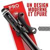 Mini Pompe à Vélo - PRO BIKE TOOL - Compacte - Légère - Fiable - Valves Presta et Schrader