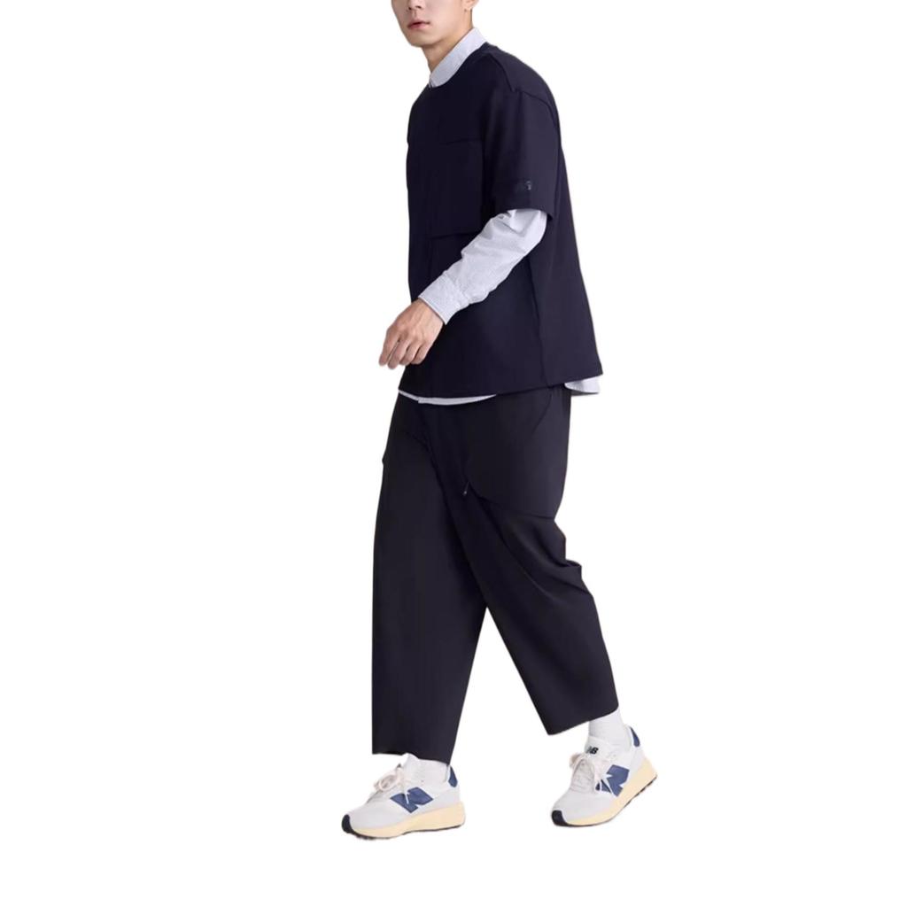 New Balance NB Casual Pants Unisex Black NTE39051-BK