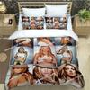 Star Britney Spearsr Bedding Sets exquisite bed supplies set duvet cover bed comforter set bedding set luxury birthday gift