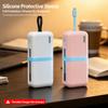 Shockproof Silicone Case Anti-slip Skin Sleeve Protective Cover for CUKTECH CP24 LPB200N Power Bank