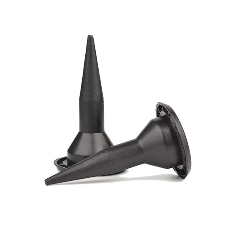 High Efficiency Caulk Guns Aluminum Tube Caulking Tool with Nozzle for Gluing Tasks Glass Adhesive, Various Applications