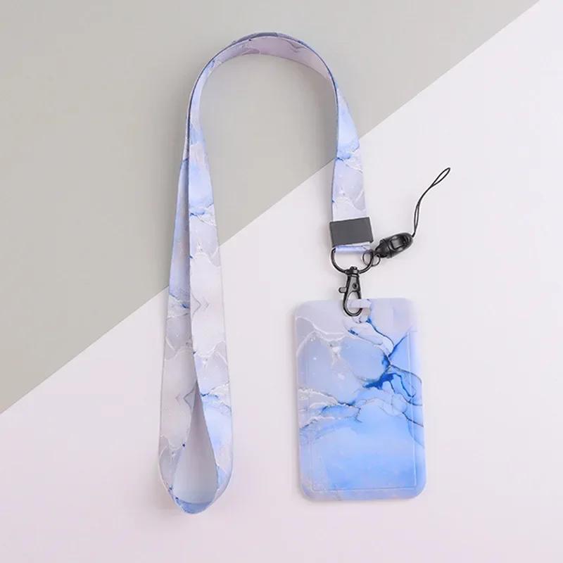 Students Bus Pass Access Card Cover Case Badge Holder Bank ID Holders Travel Accessories Fashion Work Card Holder ID Name Tag