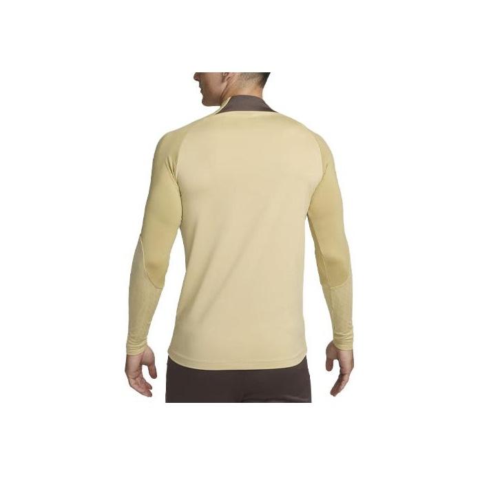 Nike Tottenham Hotspur Strike Tredje Bokstavtrykk Skjøtet Strikket Trenings Langermet Fotballskjorte Menn Topper Lag-Gull DZ0846-784