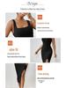 Waist-Hugging Bodycon Sleeveless Tank Top Dress - European & American Style Spring/Summer Long Dress