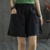 New Summer Wide-leg Shorts, Loose Straight Work Pants, Wide-leg Casual Shorts