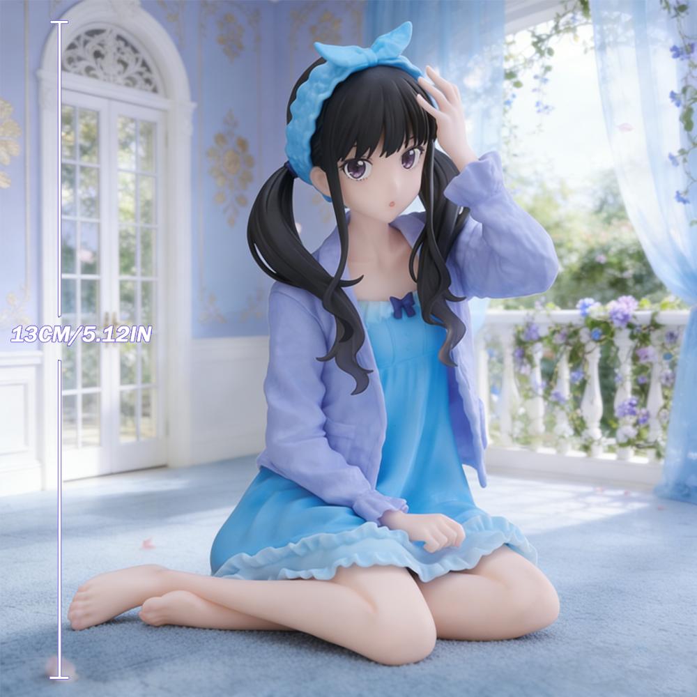 

1pc Fresh Twin Tail Adorable Girl Animation Figure | Ambient Decor Collector-Worthy Decoration Piece | Must-Have Present for Holidays & Birthdays
